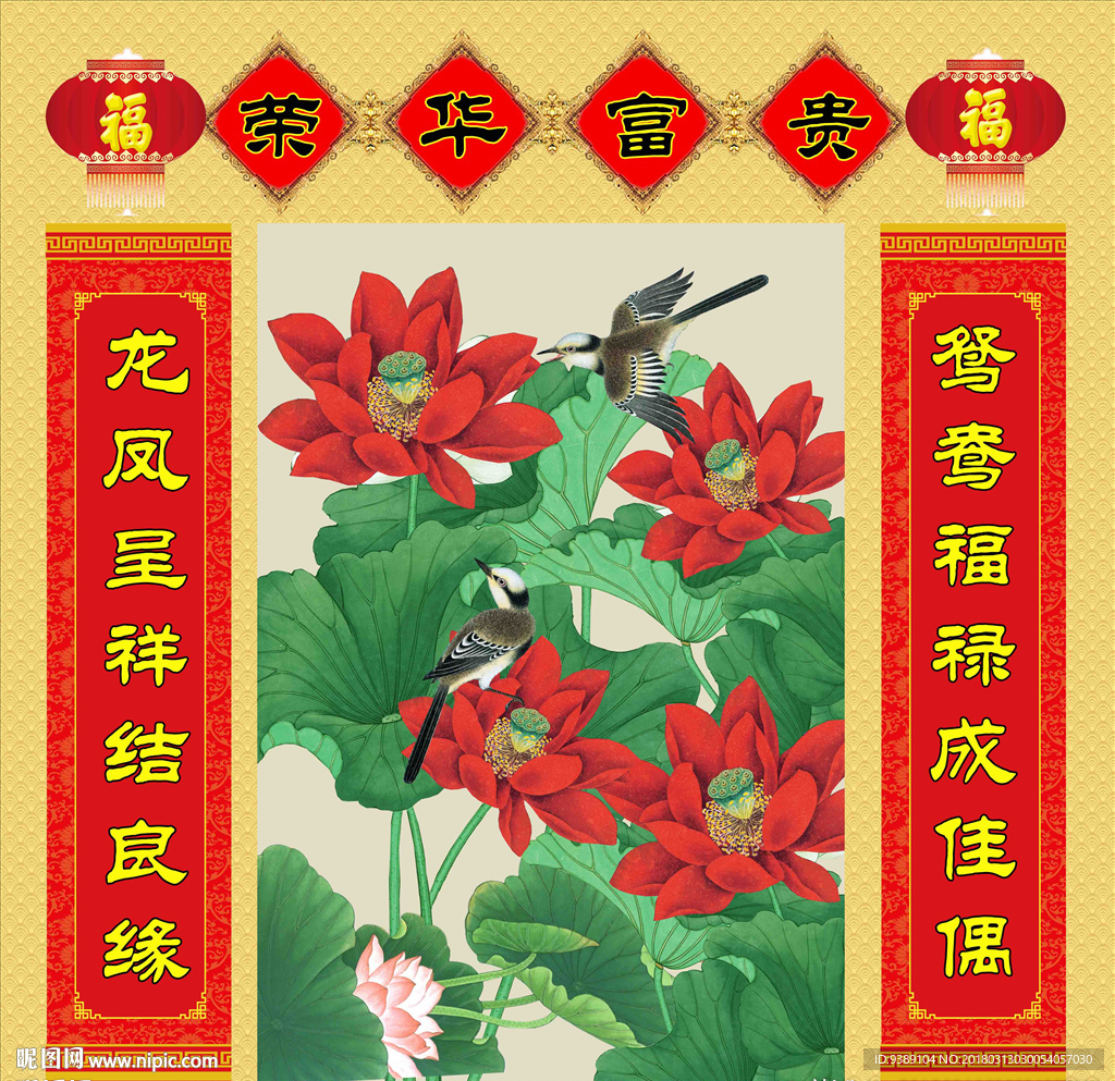 荷花