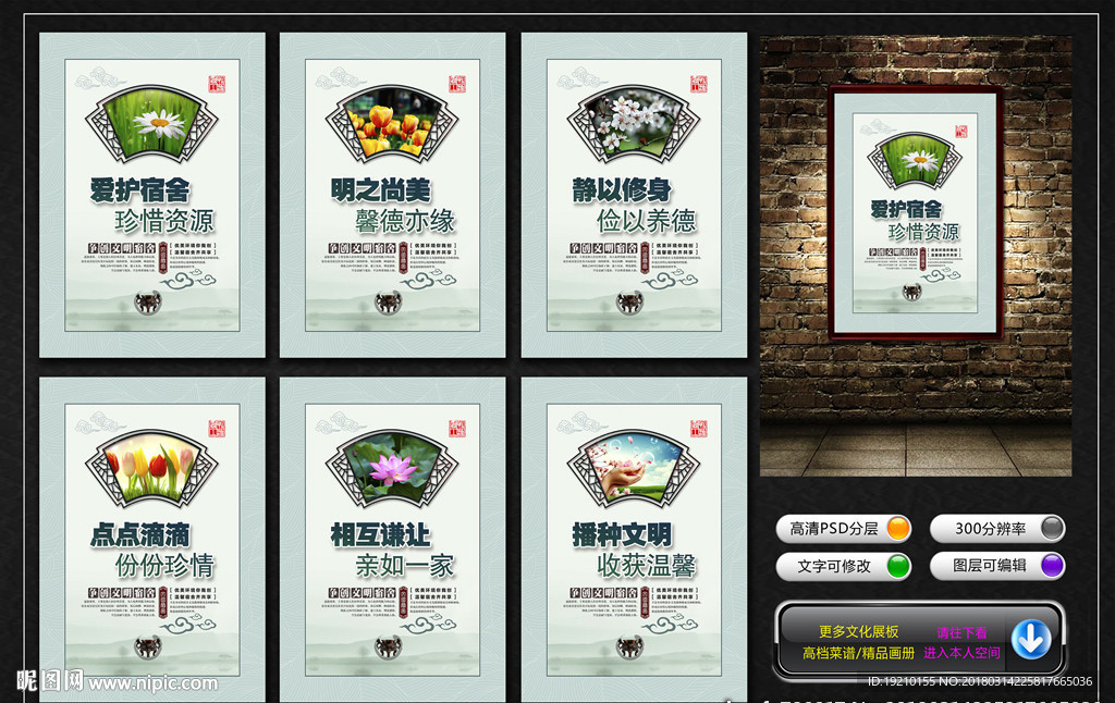 宿舍文化墙