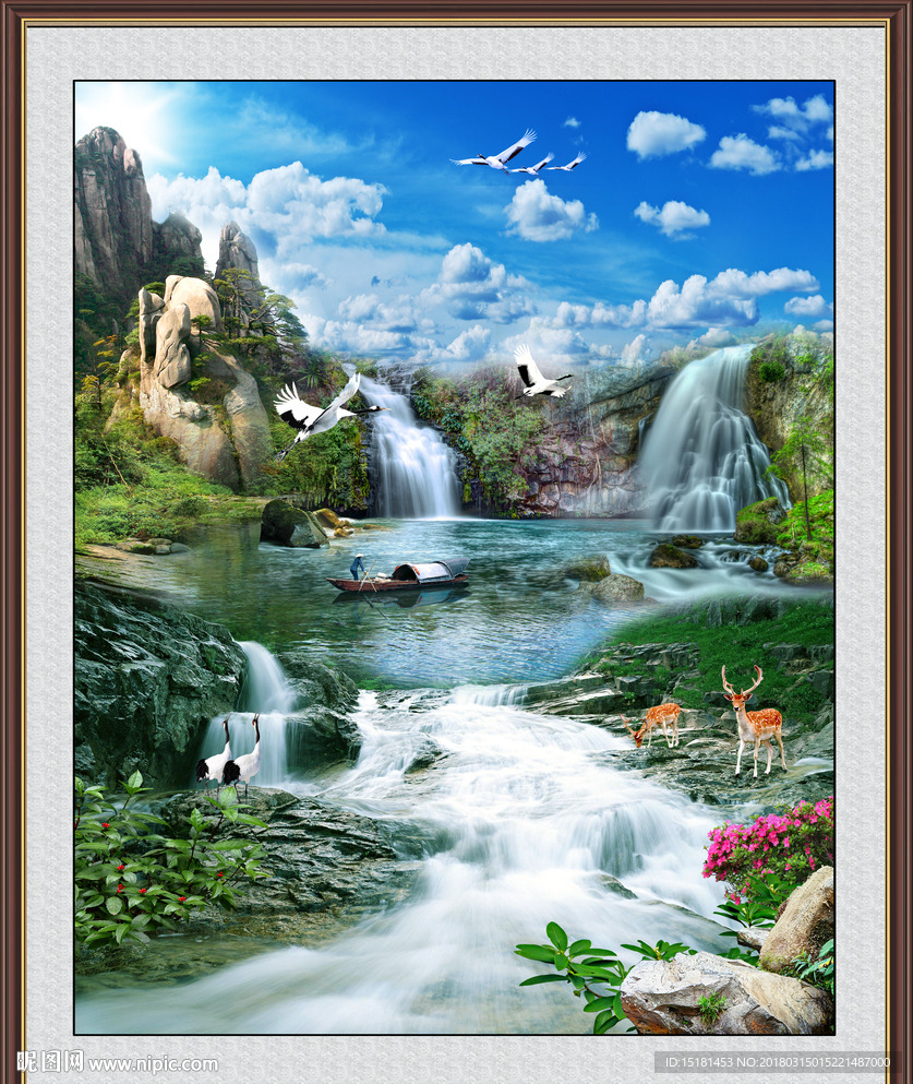 山水风景