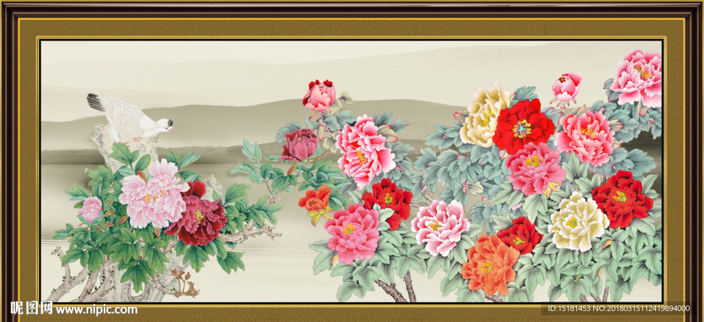 花开富贵
