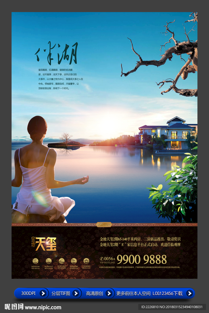 高端房地产广告