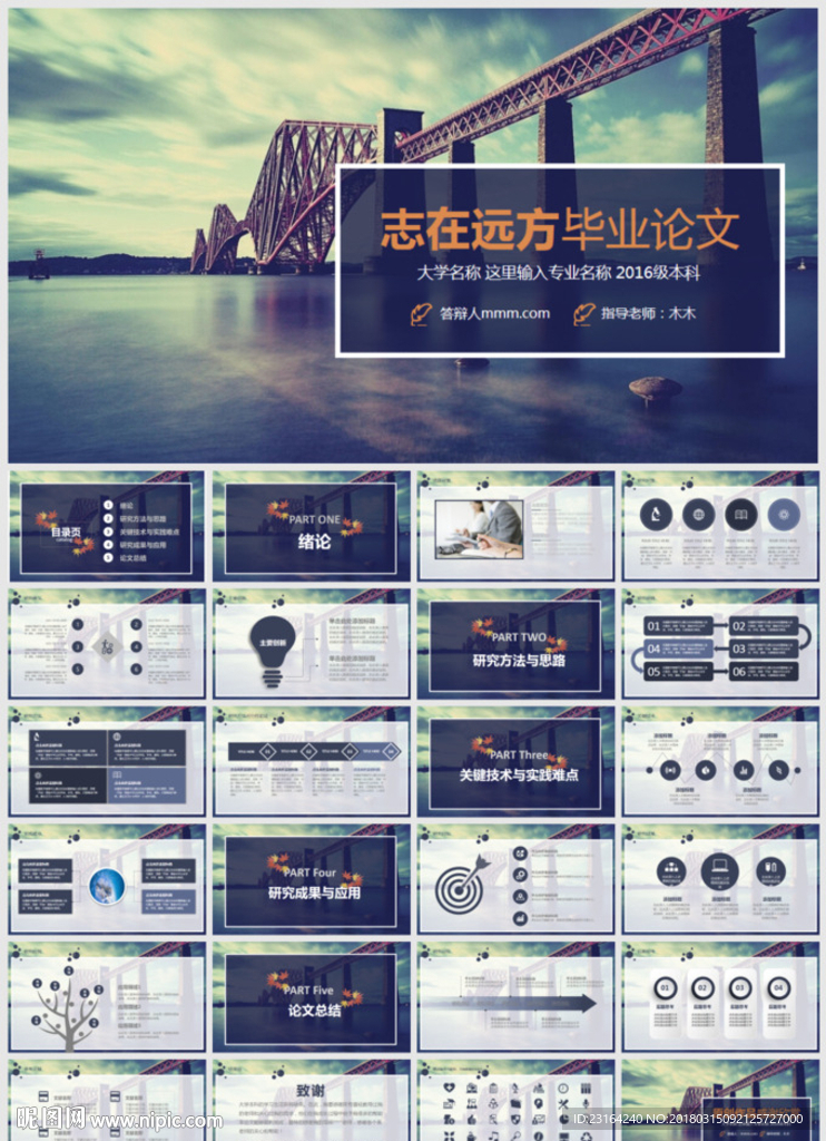 毕业答辩PPT