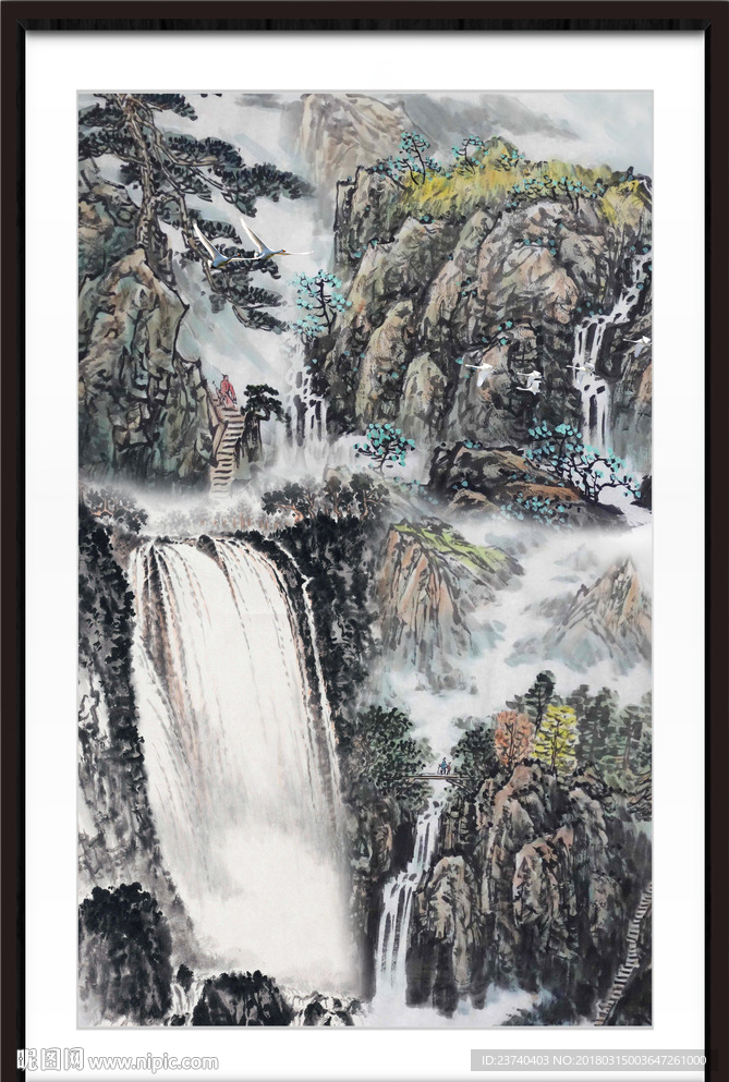 水墨国画