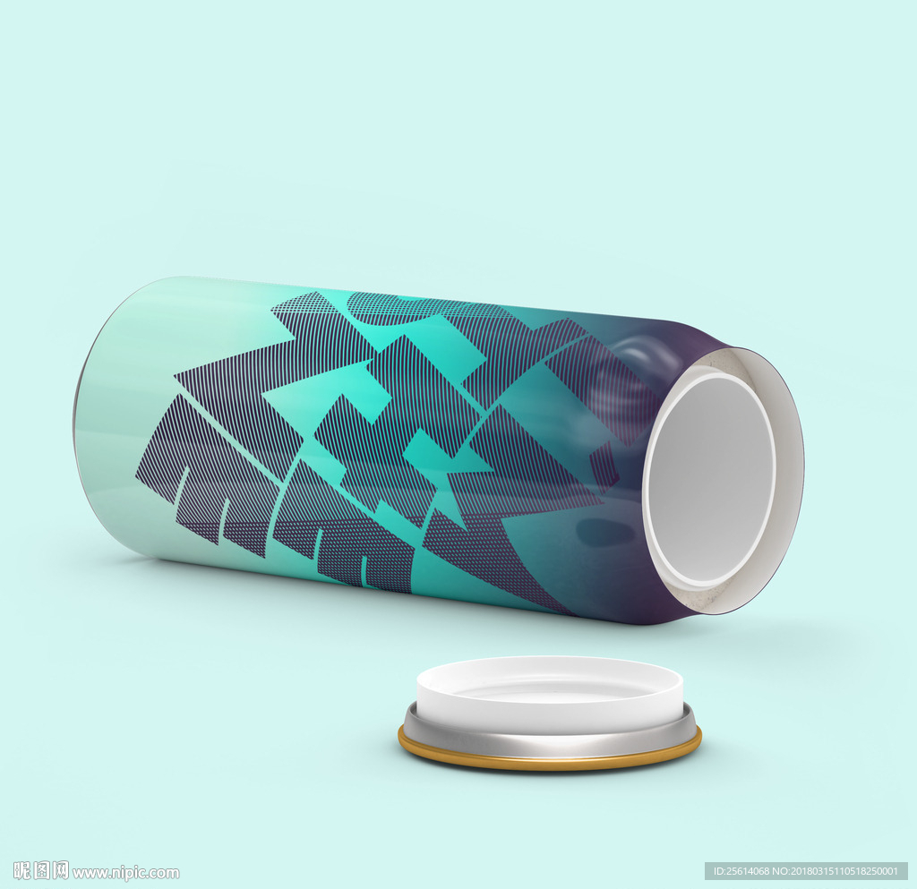 啤酒罐样机