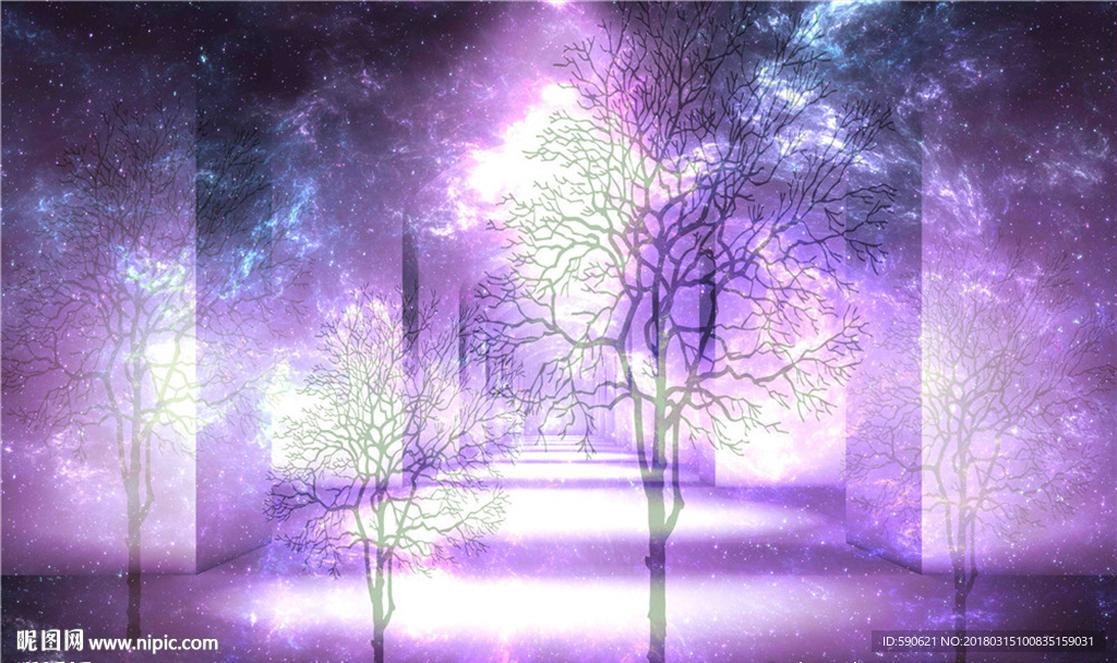时空遂道背景墙