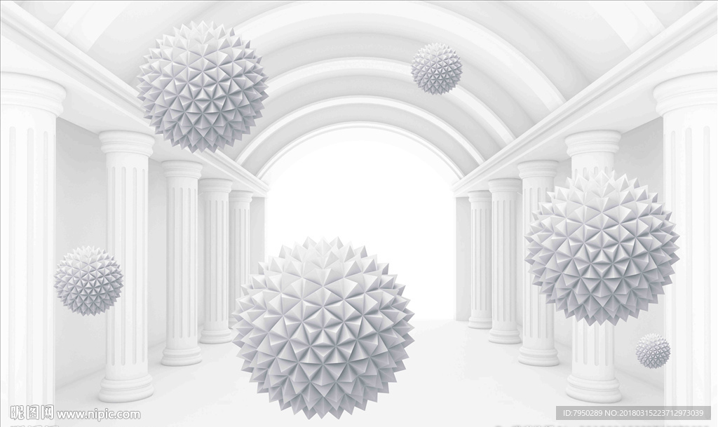 3D立体背景墙
