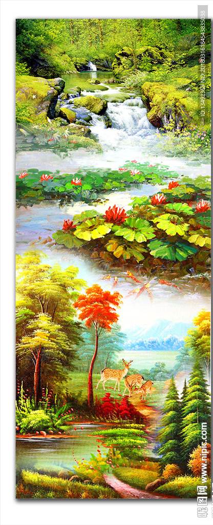 油画风景