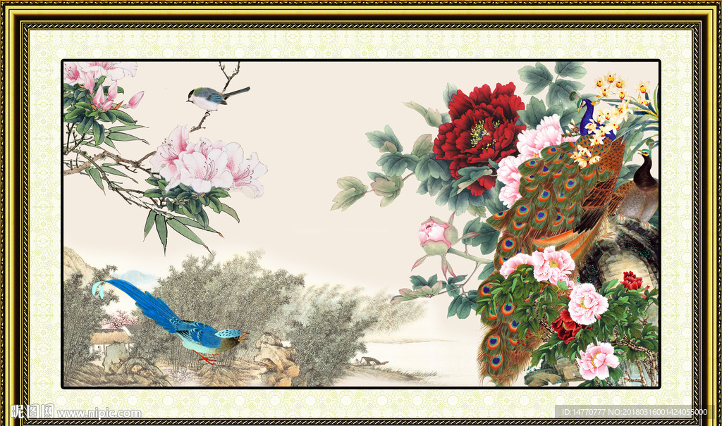 花开富贵
