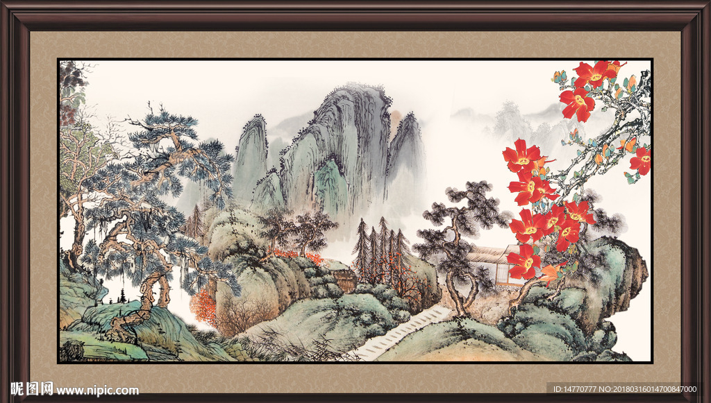 国画风景