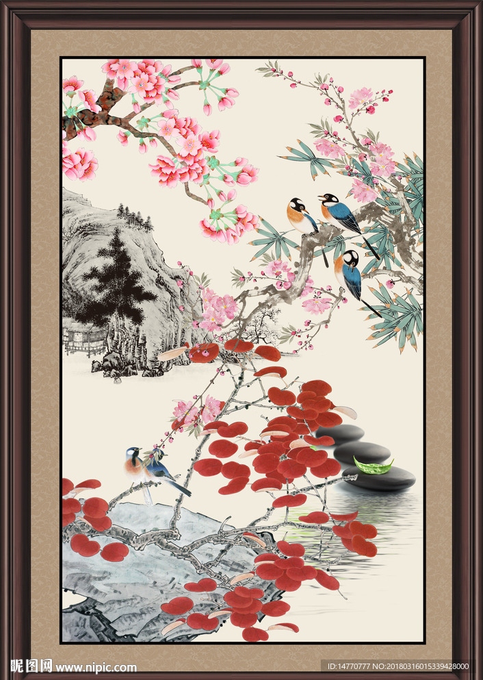 国画花鸟