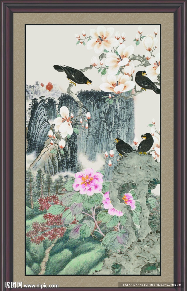 国画花鸟
