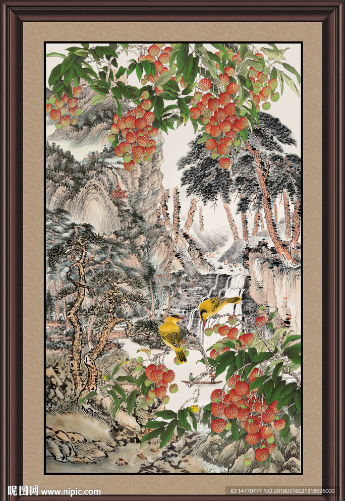 国画硕果