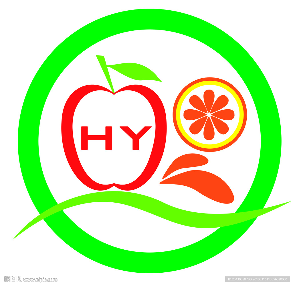 水果店logo