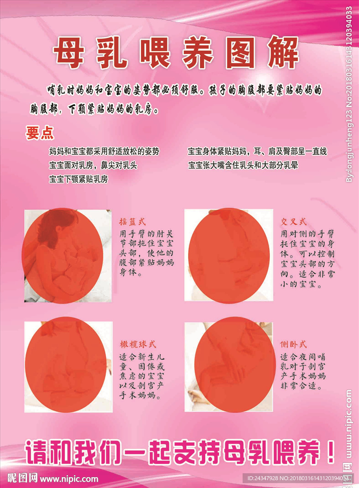 母乳喂养图解