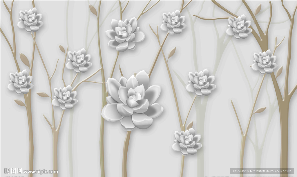 3D背景墙 3D 背景墙 3D