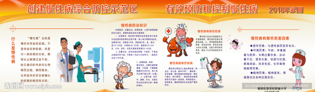 慢性病防治知识