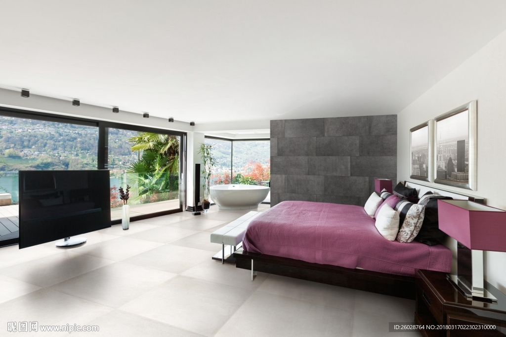 极致北欧风格 仿古砖 瓷砖效果