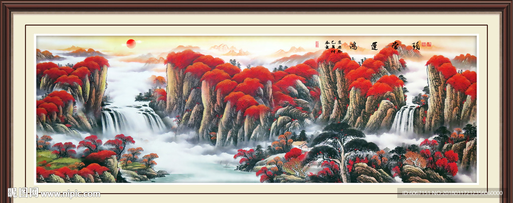 旭日东升