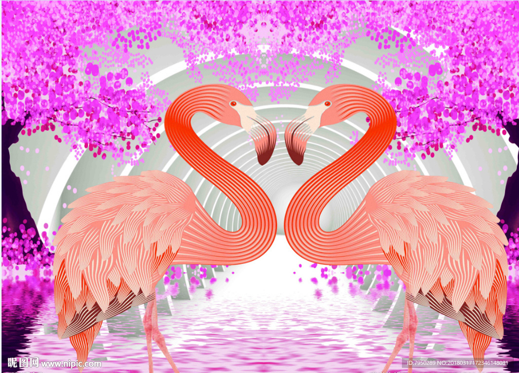 3D立体背景墙