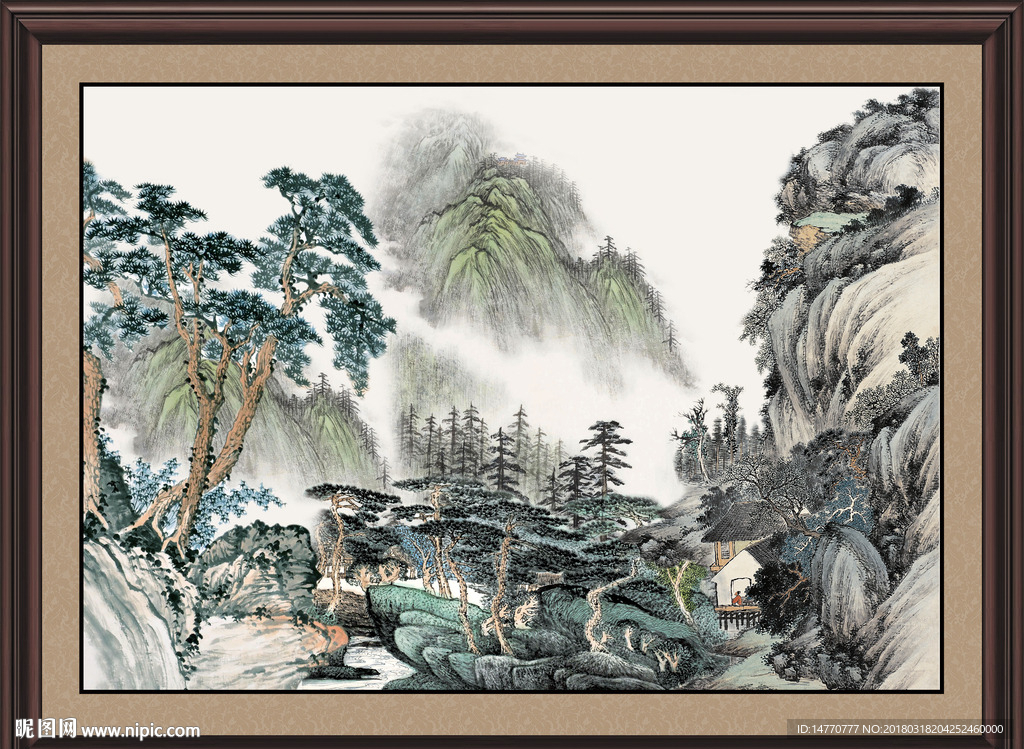 国画风景