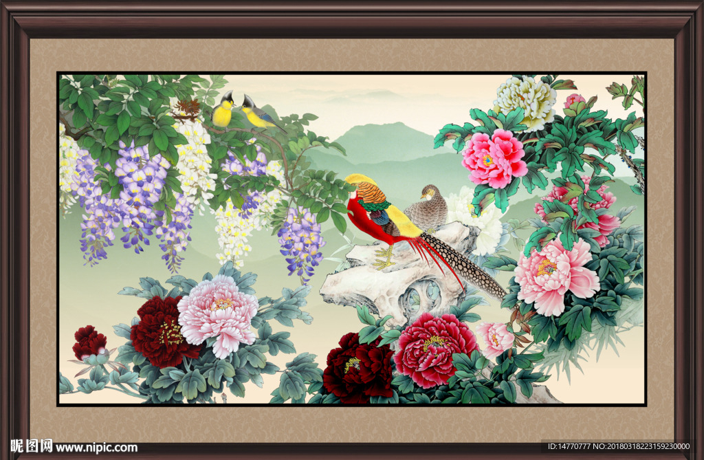花开富贵