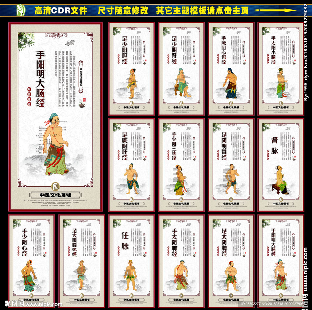 经络图
