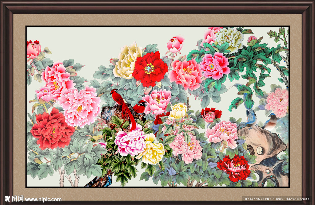 花开富贵