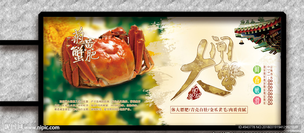大闸蟹