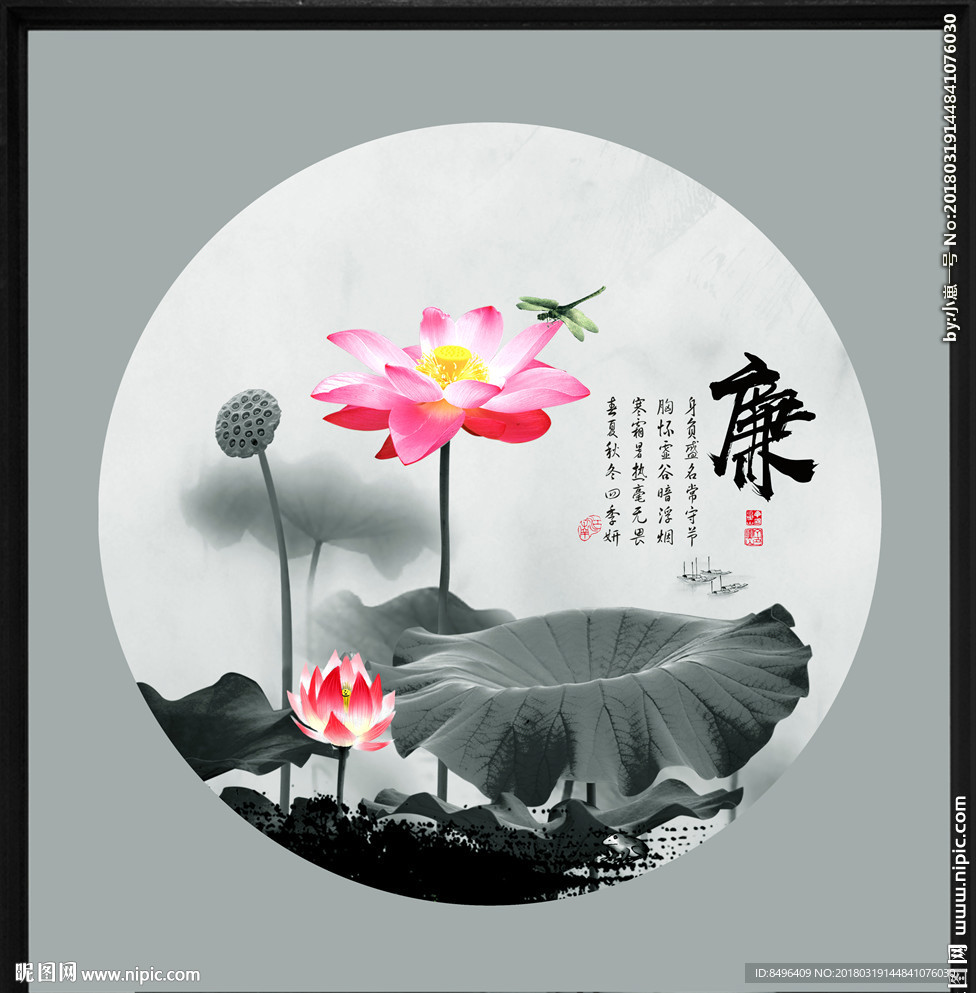 荷花