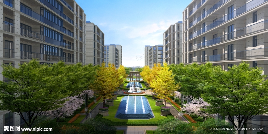 住宅景观