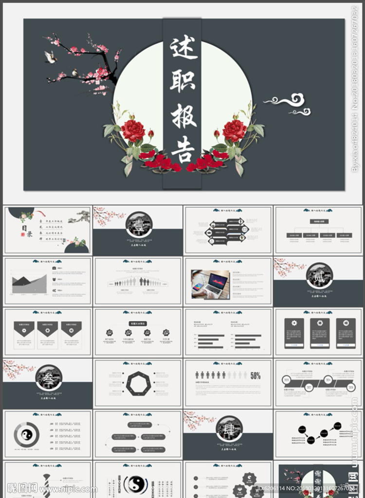 述职报告PPT
