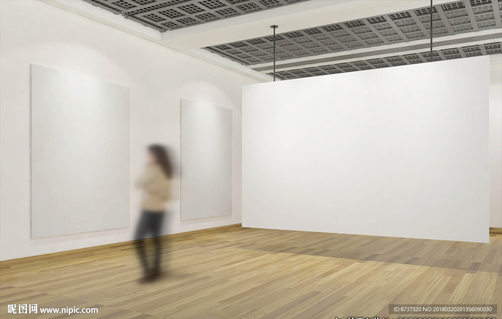 展厅样机展示展板样机图片