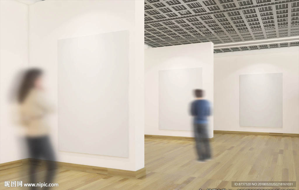 展厅样机展示展板样机图片