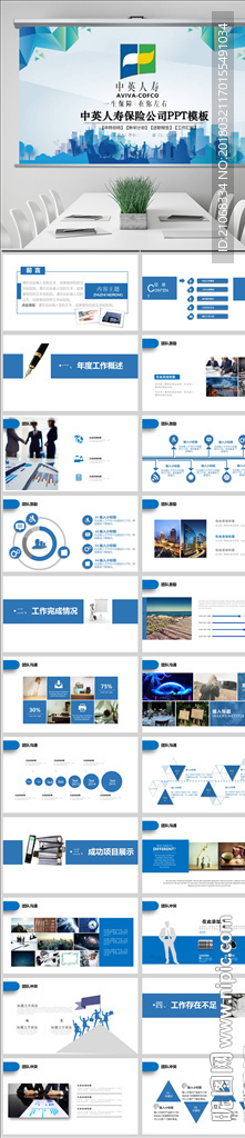 中英人寿保险公司工作PPT