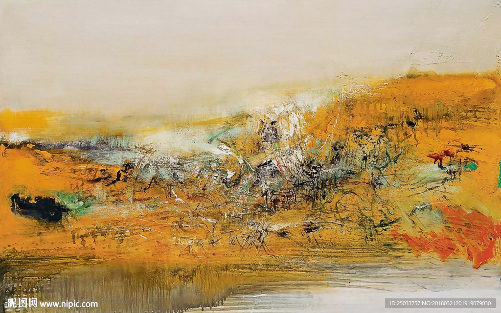 创意抽象油画美式背景底纹素材