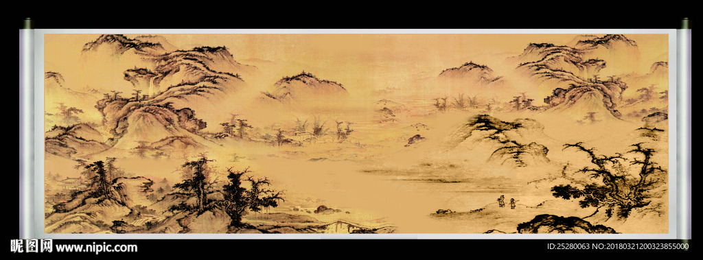 山水画