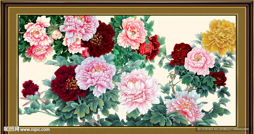 花开富贵