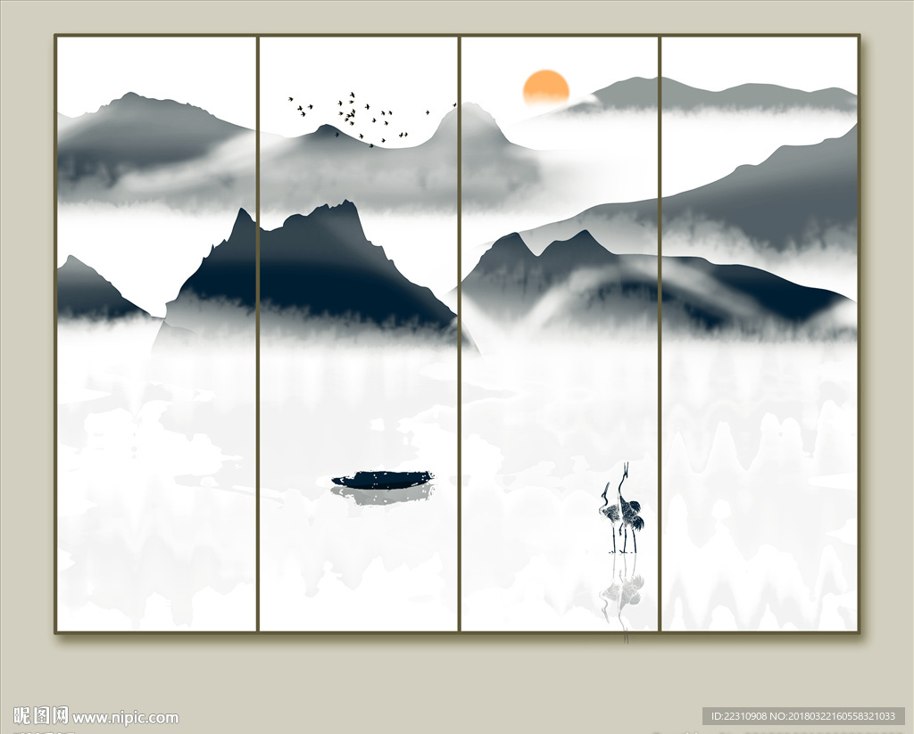 意境山水