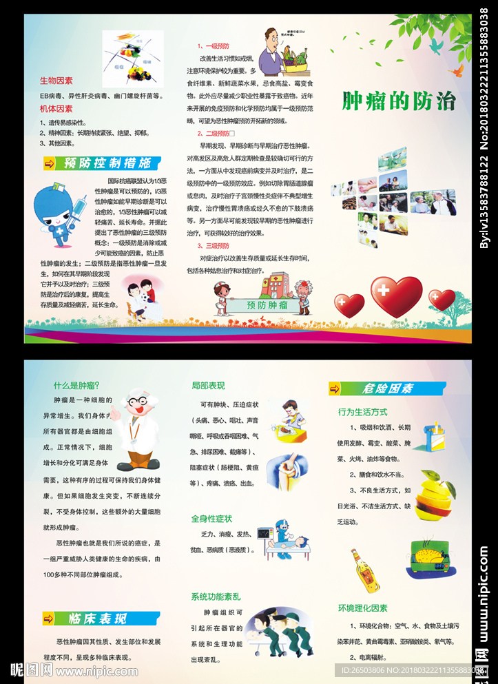肿瘤的防治