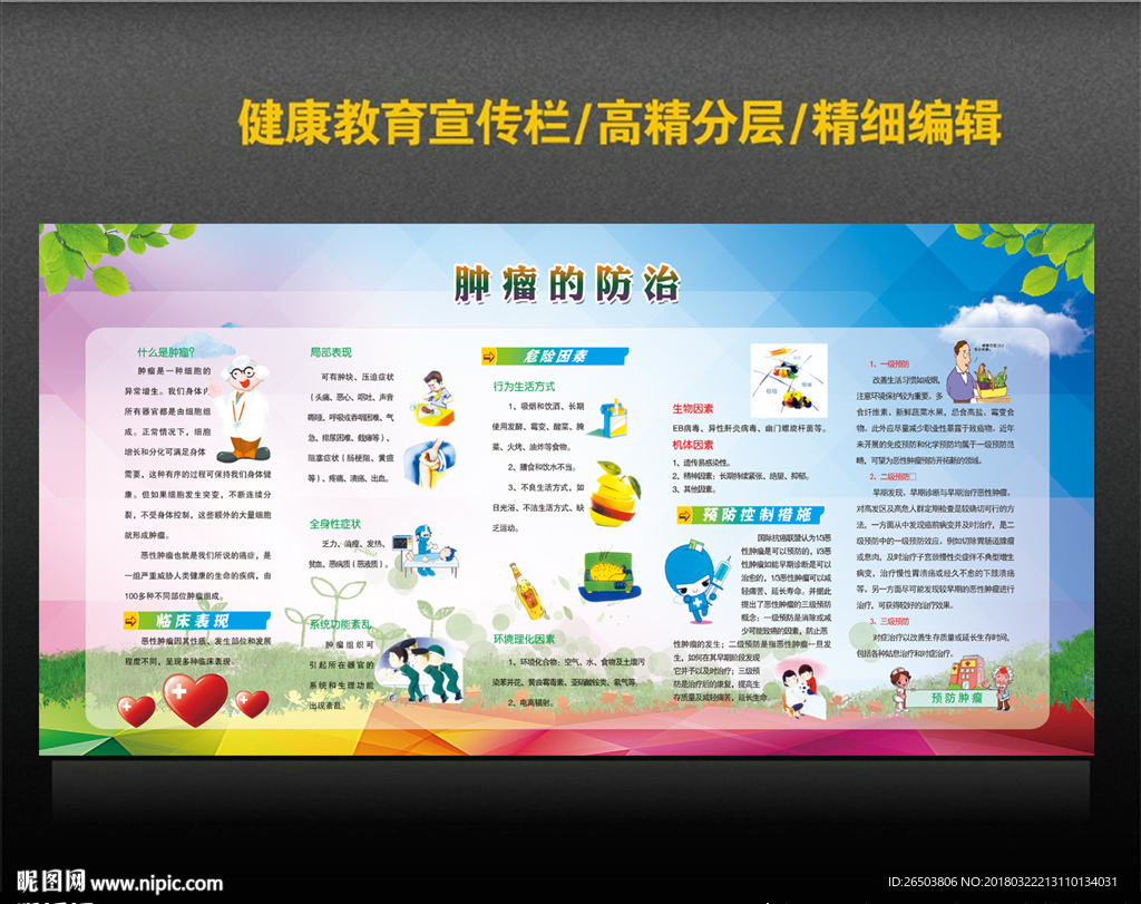 肿瘤的防治