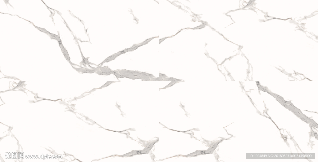 白色大理石瓷砖纹理