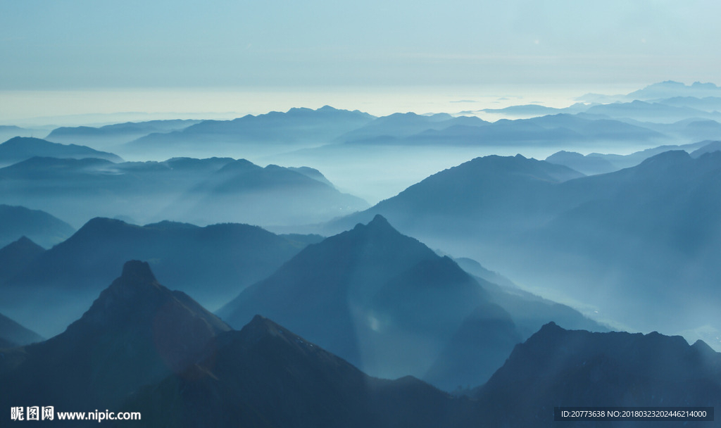 新中式禅意水墨山水画背景墙壁画