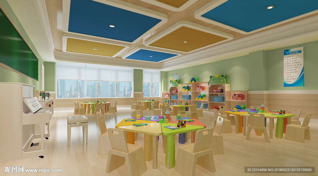 幼儿教室