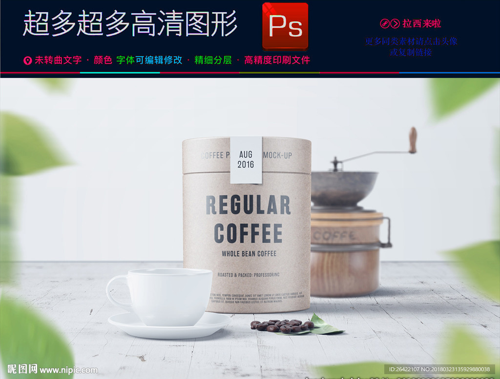 通用精美SPA包装护理瓶样机图