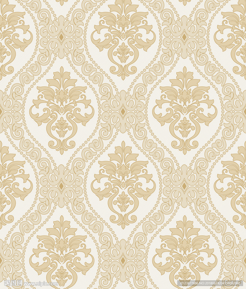 欧式花大马士革经典欧式图案