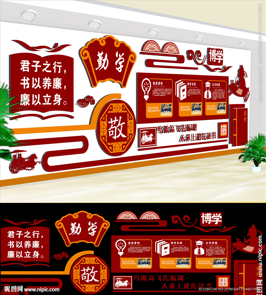 校园文化墙