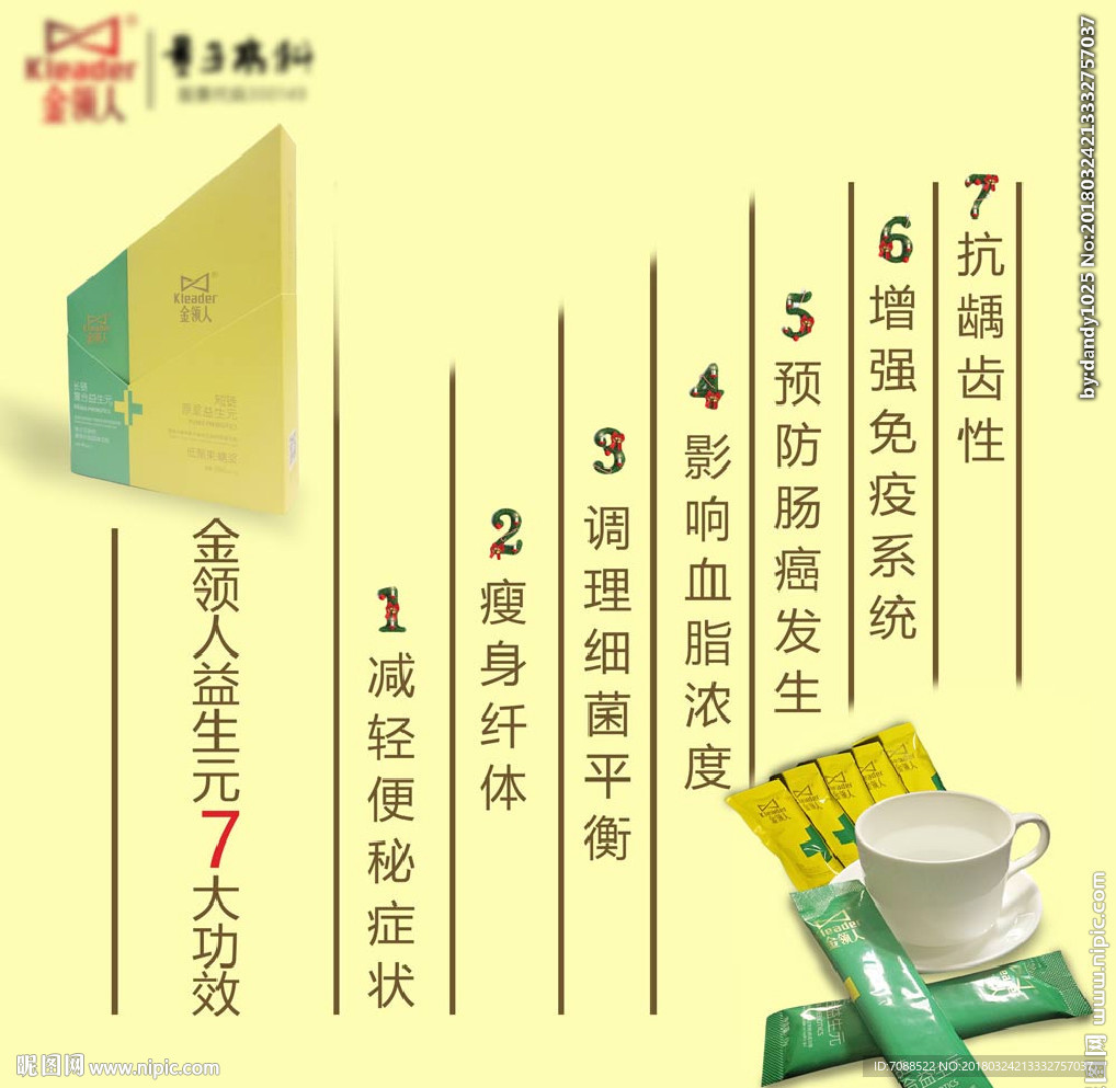 益生元产品功效介绍详情