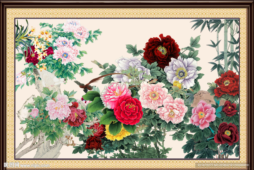 花开富贵