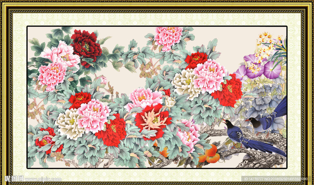 花开富贵