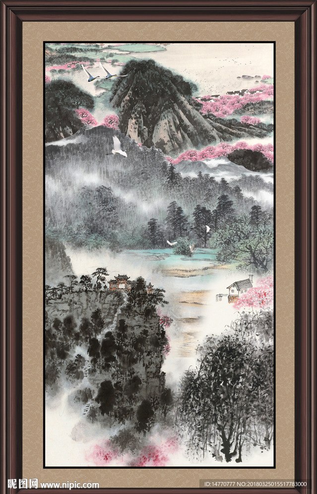 水墨国画